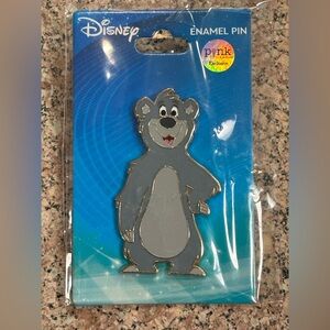 Disney Jungle Book Baloo 2.5" Enamel Pin NEW PALM Exclusive